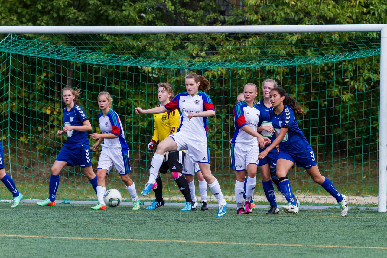 Bild 105 - B-Juniorinnen SV Henstedt Ulzburg - FSC Kaltenkirchen : Ergebnis: 3:2